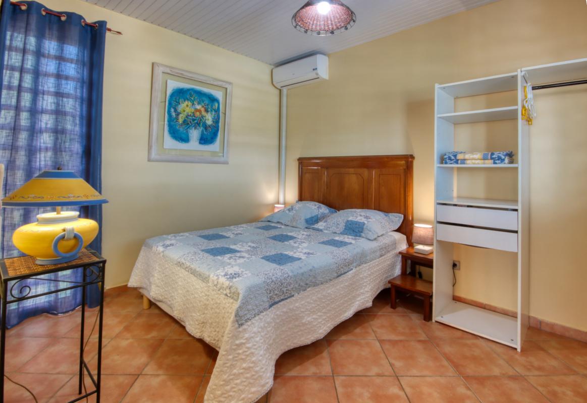 chambre 3 location de villa de standing 10 personnes vue mer piscine martinique